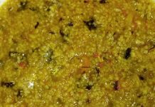 FATEN TSAKI (CORN GRITS PORRIDGE)