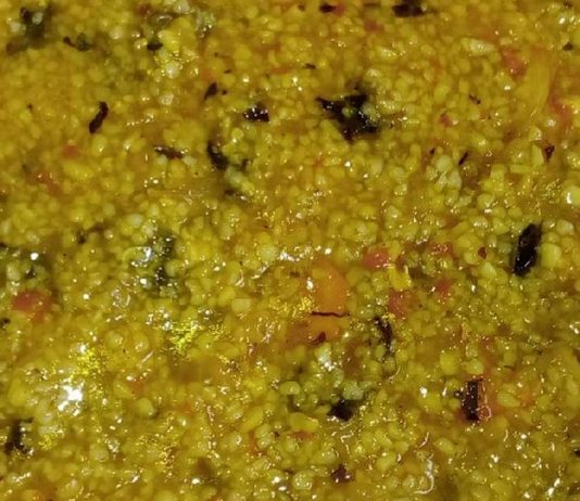 FATEN TSAKI (CORN GRITS PORRIDGE)