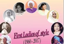 TOP 7 STYLISH FIRST LADIES IN NIGERIA