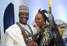 THE BEAUTIFUL WEDDING OF ZAINAB AHMED SAFANA AND LT.COL.ABUBAKAR SANI SALEH