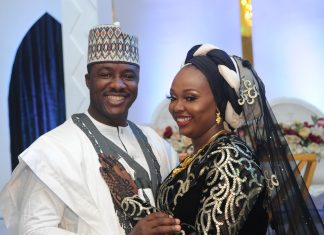 THE BEAUTIFUL WEDDING OF ZAINAB AHMED SAFANA AND LT.COL.ABUBAKAR SANI SALEH
