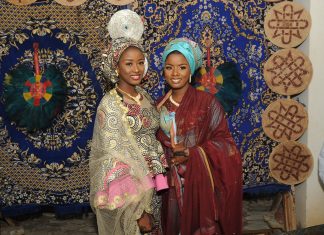 THE WEDDING OF TWO BEAUTIFUL SISTERS DR. FAHTIMA LAWAL MUKTARI AND DR, AMATULLAH LAWAL MUKTARI