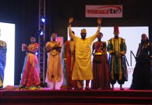 FASHION DESIGNERS AT TOZALI HENNA BALL AND AWARD NIGHT 2019