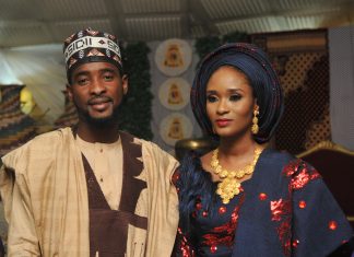 THE WEDDING OF HALIMA AHMADU SUKA AND AHMED SIDI