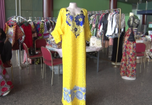 VENDORS AT THE EXHIBITION STAND AT TOZALI HENNA BALL AND AWARD NIGHT 2019
