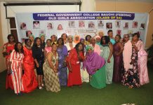 FACES AT THE 25TH YEAR ANNIVERSARY OF FGGC BAUCHI (CLASS OF 94)