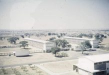 Throwback Photo Of ABU Zaria 8 Months Before Its Commissioning In 1962
