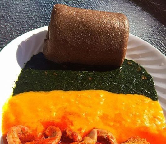 YADDA AKE HADDA MIYAN WAKE A SAWAKE {BEANS SOUP}