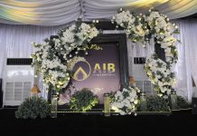 FACES AT THE GRAND OPENING OF AIB EVENT CENTER IN ABUJA