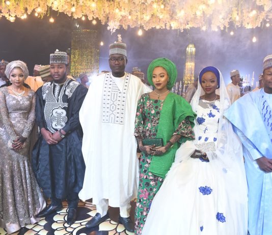 THE WEDDING OF THE DANBATTA BROTHERS