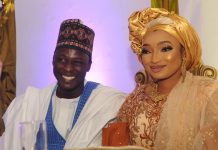 THE BEAUTIFUL WEDDING OF RUKAYYATU BUHARI AND IBRAHIM ABDULKADRI GADAFI