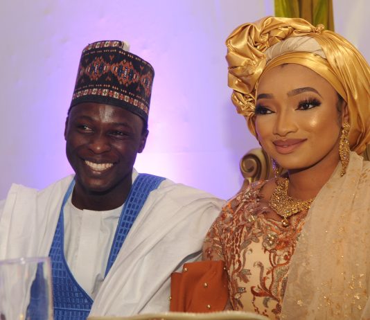 THE BEAUTIFUL WEDDING OF RUKAYYATU BUHARI AND IBRAHIM ABDULKADRI GADAFI