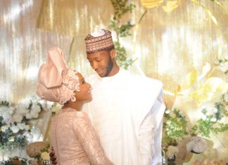 THE GLAMOROUS WEDDING CEREMONY OF HASSAN ALMAKURA AND HAJARA MUSA FALANDE