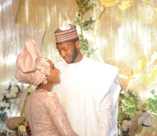 THE GLAMOROUS WEDDING CEREMONY OF HASSAN ALMAKURA AND HAJARA MUSA FALANDE