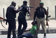 Police brutality, extortion and imminent security challenges