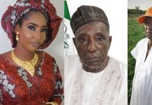 Ministan Buhari mai shekaru 74 ya auri budurwa mai shekaru 18