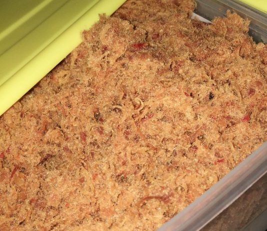 YADDA AKE HADA DAMBUN KAZA { CHICKEN FLOSS}