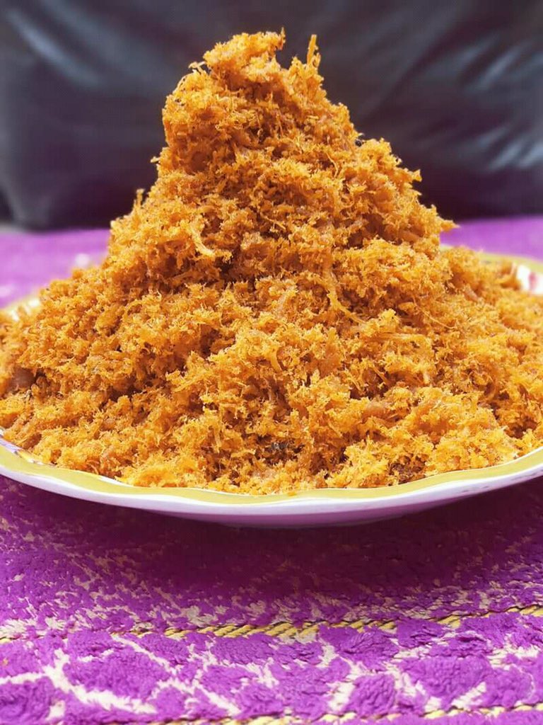 YADDA AKE HADA DAMBUN KAZA CHICKEN FLOSS Tozali Online