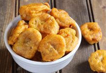 YADDA AKE HADDA BATTERED PLANTAIN