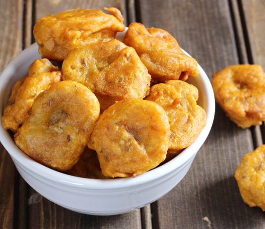 YADDA AKE HADDA BATTERED PLANTAIN