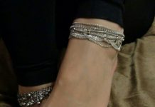 LEG JEWELRY; MYTH OR FASHION?