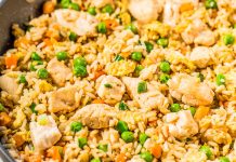 CHINESE CHICKEN FRIED RICE
