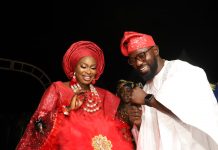 THE WEDDING CEREMONY OF SURAYYAH SHEHU AHMED AND KABIR SAIDU