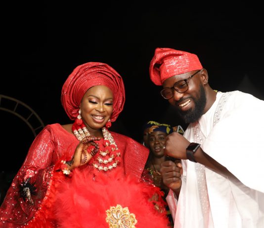 THE WEDDING CEREMONY OF SURAYYAH SHEHU AHMED AND KABIR SAIDU