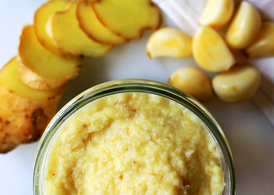 Yadda zamu yi haddin tafarnuwa da citta(Ginger & Garlic paste)