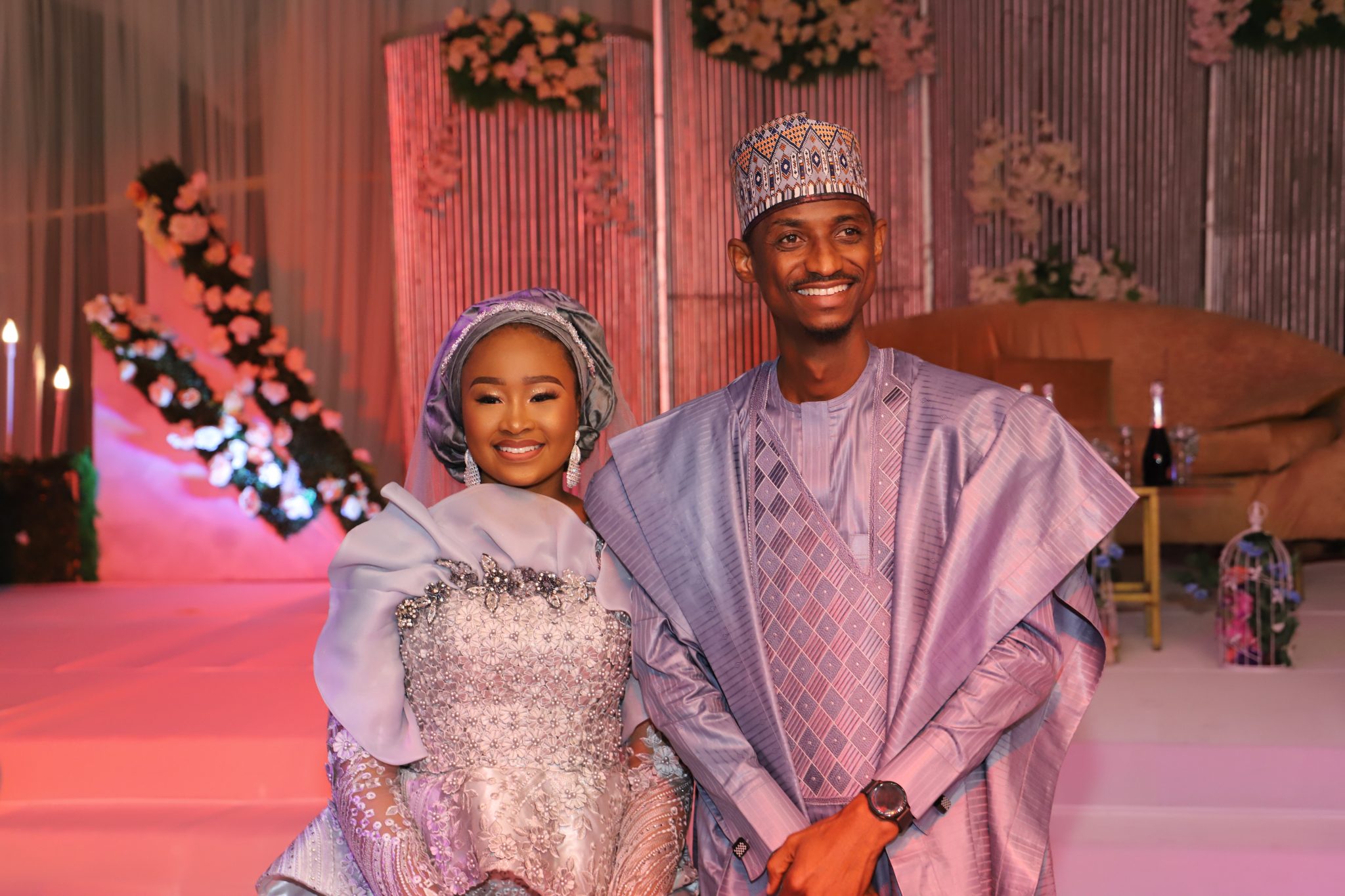 THE SIMPLE AND ELEGANT WEDDING OF HAUWA ISA JALO AND ABUBAKAR AHMED ...