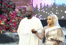 THE ADORABLE WEDDING OF ADAM LAMIS DIKKO AND FALMATA ALIYU MOHAMMED