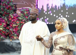 THE ADORABLE WEDDING OF ADAM LAMIS DIKKO AND FALMATA ALIYU MOHAMMED