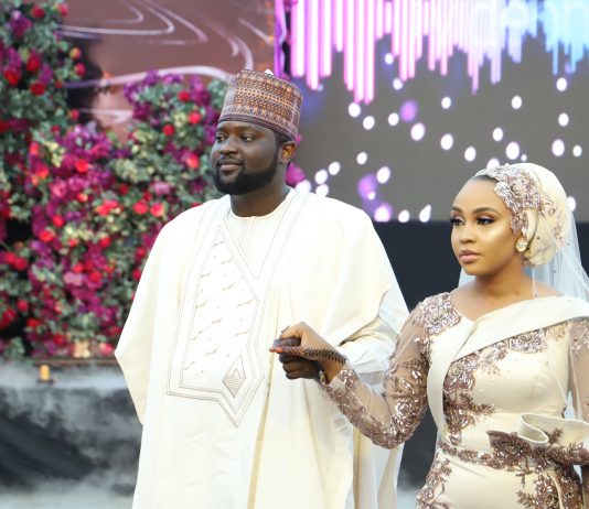 THE ADORABLE WEDDING OF ADAM LAMIS DIKKO AND FALMATA ALIYU MOHAMMED