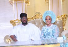 THE CLASSY WEDDING OF MARYAM SURAJUDEEN YAKUBU AND MOHAMMED SANI AJIBADE SHUAIBU.