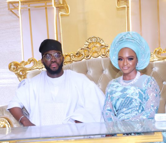 THE CLASSY WEDDING OF MARYAM SURAJUDEEN YAKUBU AND MOHAMMED SANI AJIBADE SHUAIBU.