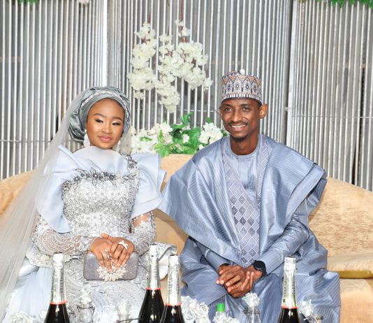 THE SIMPLE AND ELEGANT WEDDING OF HAUWA ISA JALO AND ABUBAKAR AHMED MAILANTARKI