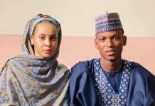 Shehu Abdullahi dan kwallo ya auri yar kannywood Naja’atu