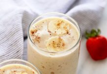 YADDA AKE HADA LEMUN AYABA NA BANANA SMOOTHIE