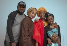 Darakta Hassan Giggs da matarsa Muhibbat Abdulsalam sun cika shekaru goma sha uku da aure