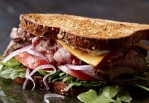 Yadda Ake Hadda Mince Meat Sandwiches