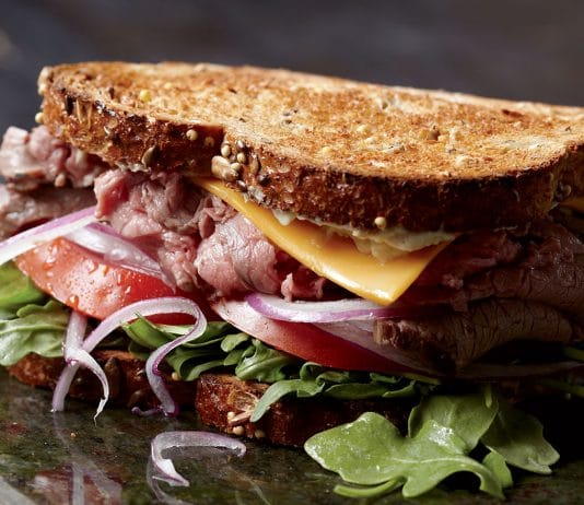 Yadda Ake Hadda Mince Meat Sandwiches