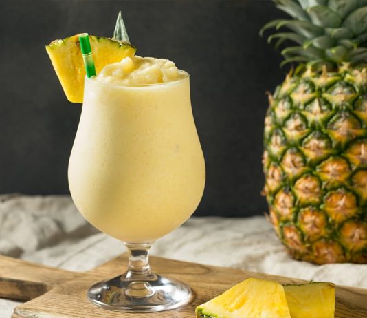 Yadda ake hada lemun pina colada