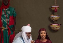 Kayattattun Hotunan Kafin Biki Na Yusuf Buhari Da Zahrah Bayero