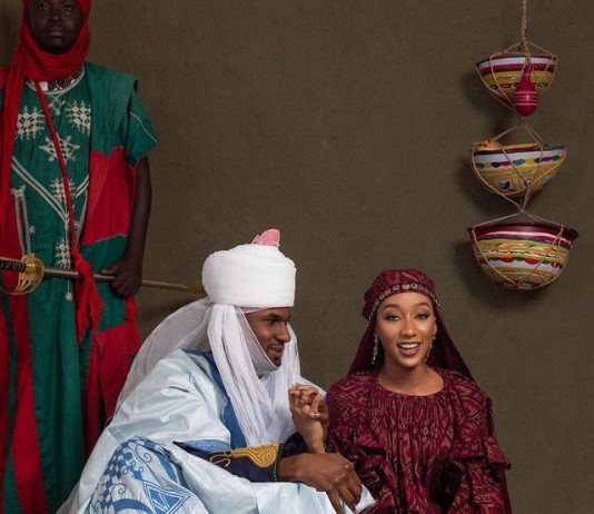 Kayattattun Hotunan Kafin Biki Na Yusuf Buhari Da Zahrah Bayero