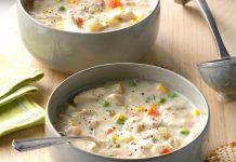 YADDA AKE HADA MIYAN CREAMY CHICKEN SOUP