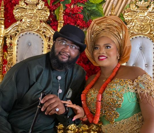 A peek into OCJ Okocha’s son’s wedding.