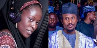 Fada ne yabarke tsakanin Sarkin Waka Da Nafisa Abdullahi hakan ya sa ta janye daga shirin labarina