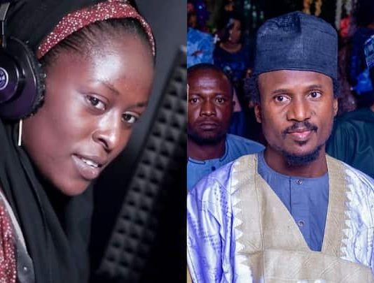 Fada ne yabarke tsakanin Sarkin Waka Da Nafisa Abdullahi hakan ya sa ta janye daga shirin labarina