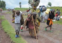 Internally displaced willing to go back home following decisions to close camps.