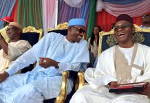 Shugaba muhammadu Buhari ya kaddamar da kasuwar sabon gari da kuma hanyoyi a zaria.